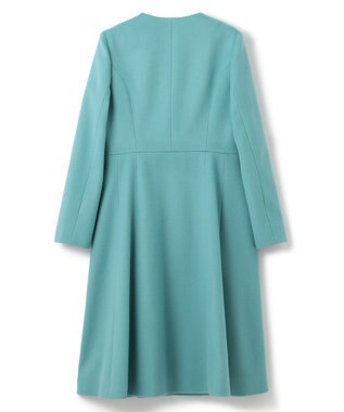 TOCCA 【消臭】PEARL ROCK ロングコート エメラルド系