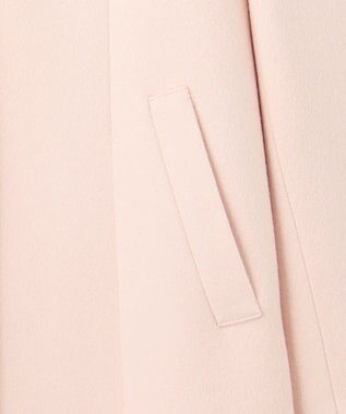 TOCCA TWINKLE WINTER NIGHT ウールカシミヤコート ピンク系