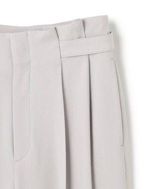 BEIGE， 【セットアップ対応】CINDY / ハイウエストパンツ L.Gray