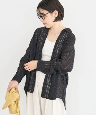 Green Parks 長袖レースシャツ