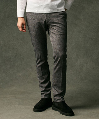 JOSEPH ABBOUD 【キングサイズ・ウエストも伸びる！/ストレッチ】エアロムリネ コンフォートジャージ パンツ