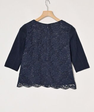 ONWARD Reuse Park 【組曲】ブラウス春夏 ネイビー