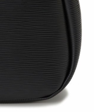 TOPKAPI 【Breath TOPKAPI】RIPPLE リプル ラウンド ショルダーバッグ ブラック