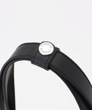 Y'SACCS サークルパッチトートバッグ ホワイト