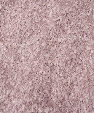 earth music&ecology ポンポンヤーンラメニットプルオーバー Pink