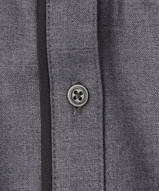 J.PRESS LADIES S ギャバストレッチ ワンピース グレー系