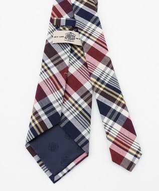 J.PRESS MEN パッチワーク ネクタイ アイボリー系4