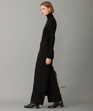 ICB ヘビーカルゼ ワイドストレートパンツ ブラック系