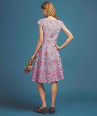 TOCCA 【洗える・消臭】GARDEN FETE ドレス ライラック系7