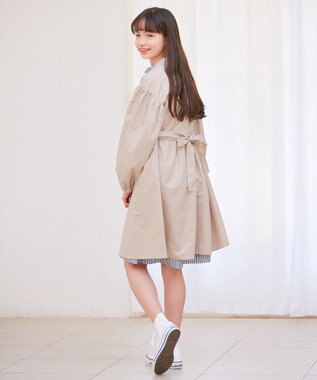 ANY KIDS トレンチコート ベージュ