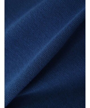 Green Parks 洗える　ステッチ入りＶネックカーディガン Blue