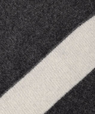 自由区 【カタログ掲載】ボイルドウール ポンチョ ミディアムグレー