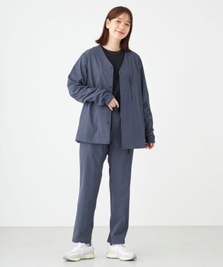 SHARE PARK LADIES 【UNISEX】撥水加工 フレックスクライミングパンツ（XS・S・Mサイズ） アッシュネイビー