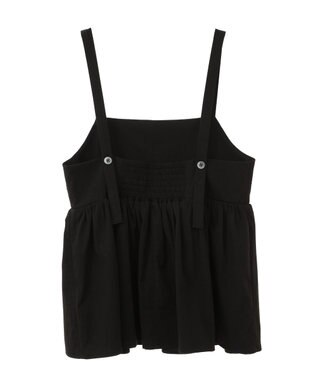 AMERICAN HOLIC ティアードキャミ Black
