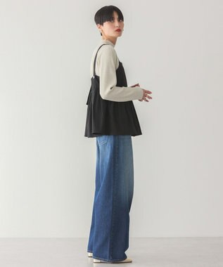 AMERICAN HOLIC ティアードキャミ Black