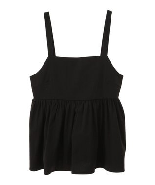 AMERICAN HOLIC ティアードキャミ Black