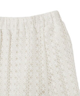 AMERICAN HOLIC レースロングマーメイドスカート Ivory