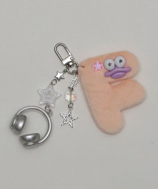 WEGO マイネーム☆モンスターぬいぐるみキーホルダー 柄6