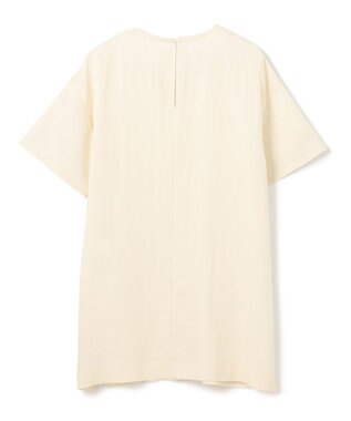 uncrave ドレープツイル Tブラウス エクリュ