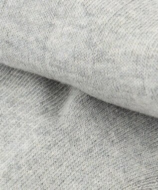 23区GOLF 【WOMEN】カラーラインソックス ライトグレー系