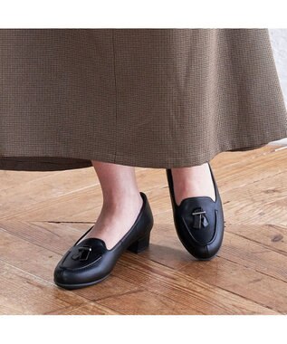 ing <ing>【レイン対応】ローファーパンプス