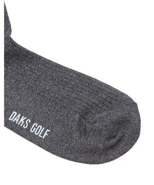 DAKS 【DAKS GOLF】綿混パイルソックス グレー