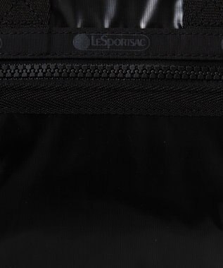 LeSportsac ROUND SM SATCHEL/ブラックシャイン ブラックシャイン