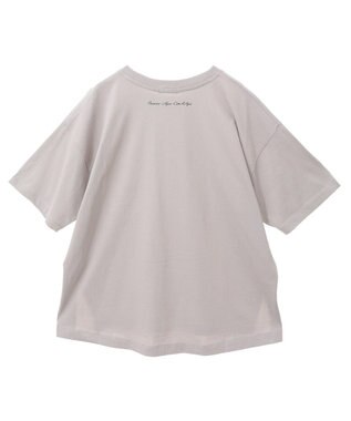 earth music&ecology ＰｈｏｔｏスリットＴ Beige