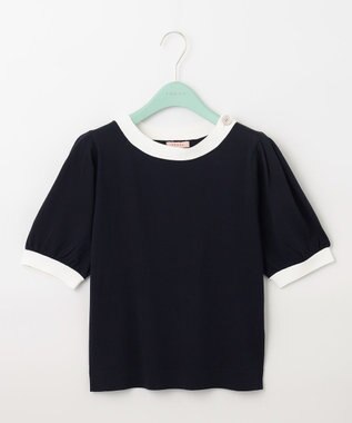 TOCCA 【接触冷感＆洗える！】RAINBOW プルオーバー ネイビー系