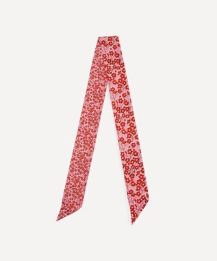 LIBERTY. ミッツィ ミングル 8x160 スキニー シルク スカーフ