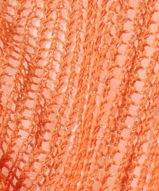 Green Parks ＳＥＴ２点２ｗａｙシャーリングニット＋インナー Orange