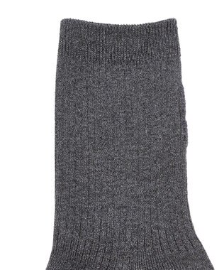 DAKS 【DAKS GOLF】綿混パイルソックス グレー