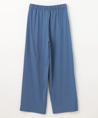 ANY L 【洗濯機可能/接触冷感/UVケア/イージーケア】清涼リラックスパンツ ブルー