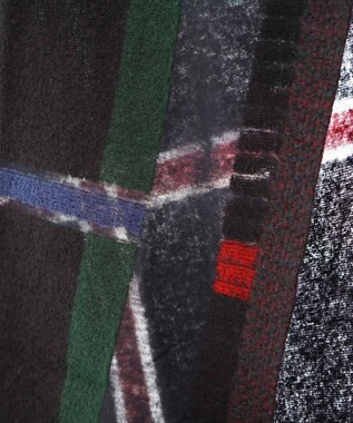 nitorito 【UNISEX】tanbo チェック柄 ストール navy