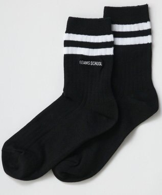 BEAMS SCHOOL 18cm丈スクールソックス