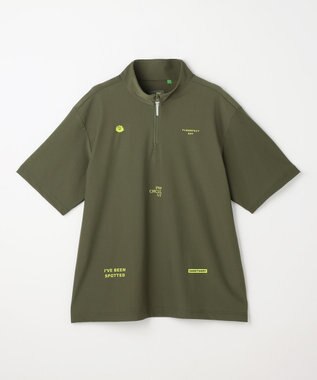 PW CIRCULUS 【MEN】AIR TOOL ハーフジップモック ゴルフ