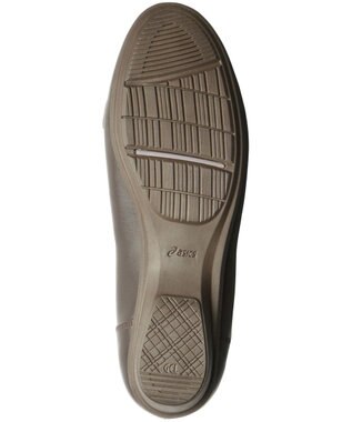 ASICS WALKING ペダラ レディース 2.0cm ヒール ブラウン系