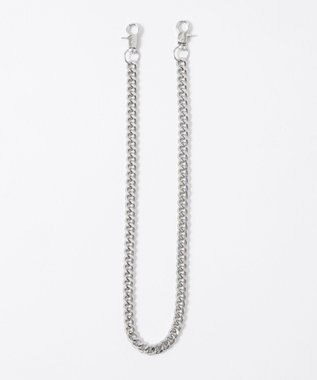 WEGO チェーン付きバルーンデニムパンツ デニムブラックソノタ