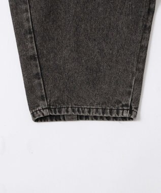 WEGO チェーン付きバルーンデニムパンツ デニムブラックソノタ