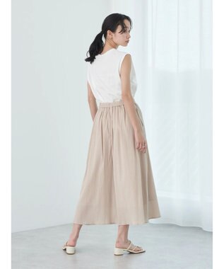 earth music&ecology ガウチョパンツ Beige