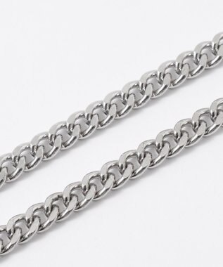 WEGO チェーン付きバルーンデニムパンツ デニムブラックソノタ