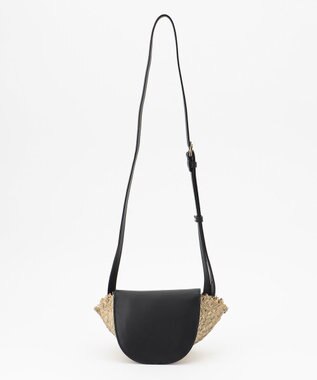 ONWARD CROSSET SELECT 【VIOLAd’ORO】MIRO ラフィアポシェット natural