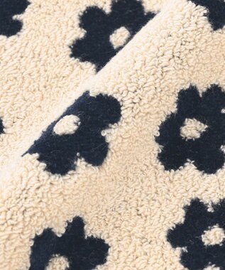 TOCCA SWEET FLOWER TOWELCHIEF タオルハンカチ ベージュ系