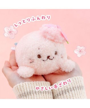 Mother garden しろたん 桜メルティ 手のりマスコット 0