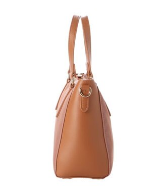 LANVIN en Bleu ラドリー 2wayハンドバッグ ピンクブラウン