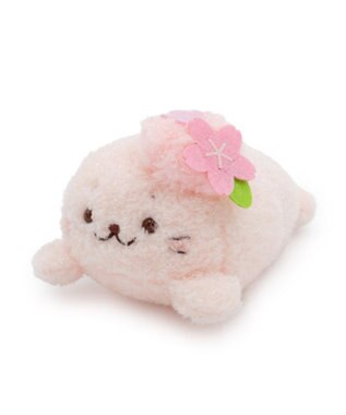 Mother garden しろたん 桜メルティ 手のりマスコット 0