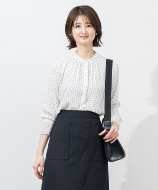 ONWARD Reuse Park 【23区】ブラウス春夏 オフホワイト