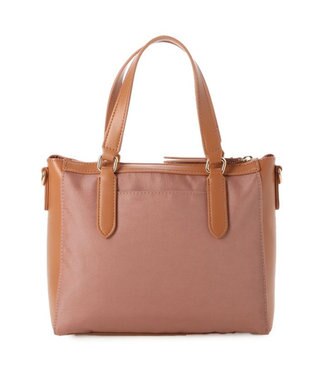 LANVIN en Bleu ラドリー 2wayハンドバッグ ピンクブラウン