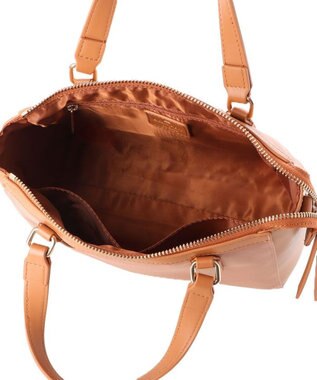 LANVIN en Bleu ラドリー 2wayハンドバッグ ピンクブラウン