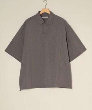 ONWARD Reuse Park メンズ商品【UNFILO MENS】ブラウス春夏 グレー